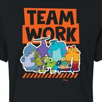 Monsters Inc. - Teamwork - Juniors obrezana majica pamučne mjere