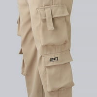 SHEFBBE Cargo hlače za muškarce Duksevi za muškarce Muške Harlem vunene hlače Hlače Kargo Ležerne prilike