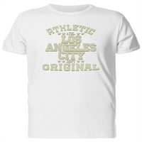 Athletic Angeles City Majica Muškarci -Mage by Shutterstock, muško 3x-velika