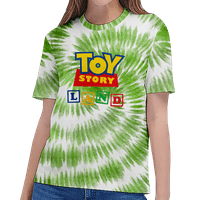 Porodična kravata Dye Toy priča T košulje Smiješne unise Usklađivanje obiteljske majice Porodični tee