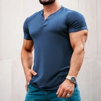 Navedena evropska i američka ljetna novih muška majica kratkih rukava majica MENS majica