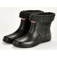 Sanviglor Muške vrtne cipele Mid CALF kišne čizme otporne na klizanje gumenog boota ribolov PVC povlačenje