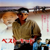 Karate Kid Movie Poster Print - artikl Movce9559