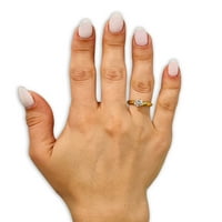 Vjenčani prsten - Solitaire Vjenčani prsten - dame Prsten za zabavu - zaručni prsten, 5.5