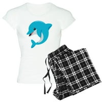 Cafepress - Delphin pidžama - Ženska lagana pidžama