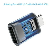 Syntech USB C do USB adaptera, Thunderbolt u USB 3. Adapter kompatibilan sa MacBook Pro i prije, MacBook