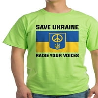 Cafepress - Save Ukrajina Podignite glasove lagane majice - lagana majica - CP