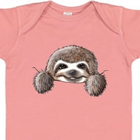 Inktastični kiniart Sloth Poklon Baby Boy ili Baby Girl Bodysuit