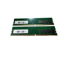 32GB DDR 2400MHz Non ECC DIMM memorijska ramba Kompatibilna je sa MSI® B360-F PRO, B360i Gaming Pro