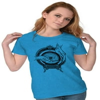 Kristalna kugla za oči Futuristički duh ženska majica dame Tee Brisco brendovi s
