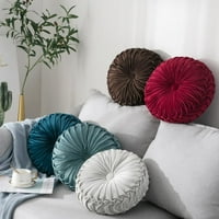 Baršunasti okrugli pukotine za bacanje jastuka jastuk kauč jastuk za kauč za kauč za kauč na kauč na