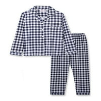 Beiwei Dame Noćna odjeća Revel Pajamas setovi gumb dolje za spavanje Ležerne prilike Ležerne prilike