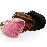 MyBeauty sportovi za mlade za mlade za odrasle lijeve ruke treninzi softball bejzbol rukavice ružičaste