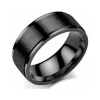 Podplug Day Day Pokloni, vjenčani traki u titanijumskim prstenom za venčani prsten za angažovanje prstena