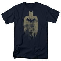 Batman - zlatna silueta - majica kratkih rukava - X-velika