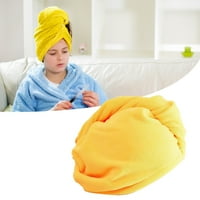 Yi turban za kosu prozračna ručnik za sušenje kose mikrofibrane za kupatilo