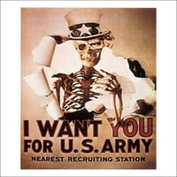 Vojska regrutira - želim te za američku vojsku