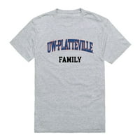 Univerzitet u Wisconsin Platteville Pioneers porodična majica