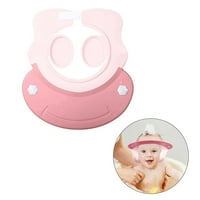 pxiakgy kape za muškarce bebe silikonska crtana kupatilo zaštita od uha podesiva tuš uho kapa ružičasta