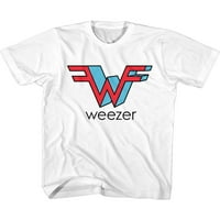 Weezer 3D W White Toddler majica