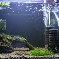 Clearsance YoHome akvarijum biohemijski filter za spužvu Fish Tank FRY CHIMP kisik Black