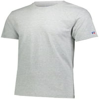Russell atletski češljani majica za prstenje 600mrus, 3xl, atletski heather