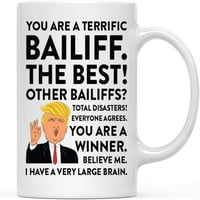 Koyal Veleprodaja predsjednika Donald Trump Farific izvršitelj keramičke kafe šalice