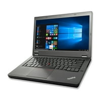 Polovno - Lenovo ThinkPad T440P, 14 HD + laptop, Intel Core i7-4800MQ @ 2. GHz, 8GB DDR3, NOVO 500GB