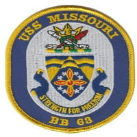 Missouri Bb- Patch - Plastična podloga