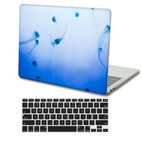 Kaishek kompatibilan stari verzija MacBook Air S Case - Objavljen model A & A1369, plastični tvrdi futrola