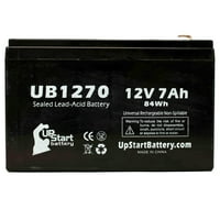- Kompatibilna GS JP baterija - Zamjena UB univerzalna zapečaćena olovna kiselina - uključuje F-F terminalne