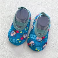 Dječje čarape Aqua The Cipele SOCKS Neklizajući crtani kat Bosefoot Kids Girls Cupes