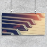 Ključevi za klavir Poster -Image by Shutterstock