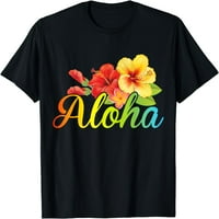Aloha majica cvijet havajska Havaii Beach Aloha Lovers Pokloni majica