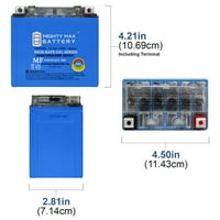 YTZ7SGEL 12V 6AH GEL zamjenska baterija kompatibilna sa Yamaha VO 10- - Pack