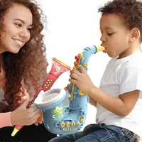 Esaierr Boys Girls Saksofne igračke, za dijete dječje djece saksofonske glazbene igračke Edukativne