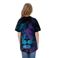 HUNPTA TEEN casual bluza za ispis Majica Kids Boys 3D velike vrhove Odjeća Djevojke Ljetne djevojke