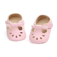 Crocowalk novorođenčad cipele prve šetače Mary Jane T-Strap stanovi za djecu od malihne princeze za