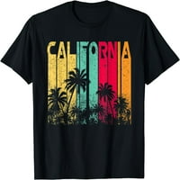 Žene California Vrijeme za slobodno vrijeme Majica Poklon Crew Party majice Tee