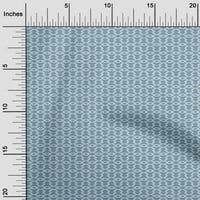 Onuone pamučne fleke tkanine Geometrijski kasuri Ispis tkanina od dvorišta široko