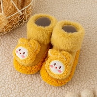 Cipele za dijete Toddle Toddle Obuća Zimske cipele Mekano dno unutarnje klizni toplim poda slatki životinjski