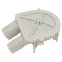 Zamjena pumpe za rublje za Whirlpool LLR7144DZ Perilica - kompatibilna sa WP Washer Water Clamp Cumplas
