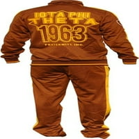 Big Boy Iota Phi Theta Divine S muns jogging set odijela [smeđa - 3xl]
