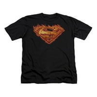 Superman DC stripovi vrući metalni vitki majica za odrasle Tee Tee
