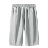 Hanas kratke hlače za muškarce Brze sušenje lagane casual osnovne labave kratke hlače Ljetne sportske