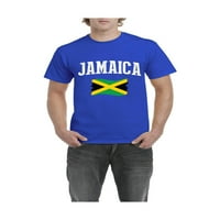 - Muška majica kratki rukav - zastava Jamajka