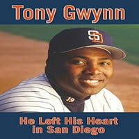 Tony Gwynn: Ostavio mu je srce u San Diegu, unaprijed vlasnik Hardcover Rich Wolfe