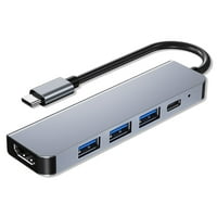 Tip - C čvorište za laptop USB adapter Priključna stanica tastature