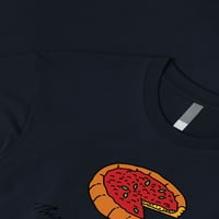 Šešir i izvan muške gag Novelty Chicago duboko posuđe pica nije pizza digitalna slika tiskana majica