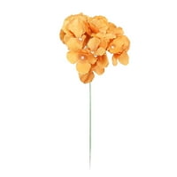 Novo umjetno cvijeće lažno hidrongea svileno zaglavlje od svile za zaglavlje vjenčanja kućno dekoracija